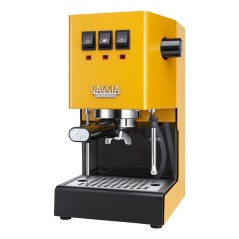 Discover the Gaggia Classic E24 Guide – 21L Yellow – Unlock Your Barista Skills!